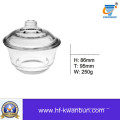 Copo de vidro transparente Sweetmeat Bowl Snack Bowl Kitchenware Kb-Hn0366